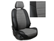 Автомобильные авточехлы для Fiat Albea 3 выпуск комфорт (заднее сиденье 40/60)