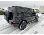 Premium class discreetly armored SUVs based on Mercedes-Benz AMG G63 W463 in CEN B6, 2022 YP