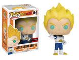 Фигурка Funko POP! Vinyl: Dragonball Z: Super Saiyan Vegeta Blue &amp; White (Эксклюзив)