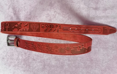 Ремень "Для тех, кто нас лечит"