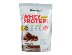 (BombBar) - Whey Protein - (900 гр) - (шоколад)