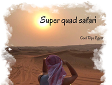 Super quad safari from Sharm El Sheikh