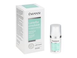 EMANSI Ламеллярная эмульсия для кожи лица с признаками купероза, 30 мл