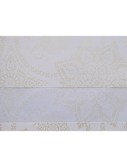 Х2422, рулонные шторы день-ночь с орнаментом. 40-50%