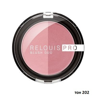 Румяна компактные RELOUIS PRO BLUSH DUO