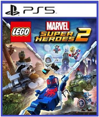 LEGO Marvel: Супергерои 2 (цифр версия PS5 напрокат) RUS 1-4 игрока