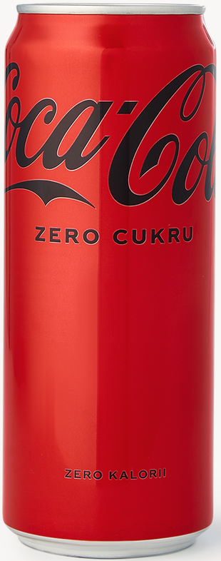 Coca-Cola zero 0.33 без сахара
