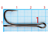 Двойник &quot;Instinkt Double Hook&quot;, №1