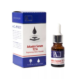 Коллагеновая сыворотка Arkada Serum TC 16 для ногтей, 11 мл