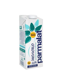Молоко Parmalat ультрапастеризованное 0.5% 1 л