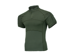 Тактическая рубашка с коротким рукавом (олива) Размеры: M, L, XL, XXL, 3XL