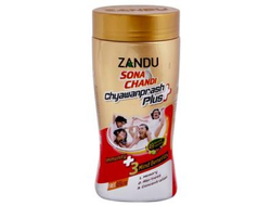 Сона чанди чаванпраш плюс (Sona Chandi Chyawanprash Plus) 450гр