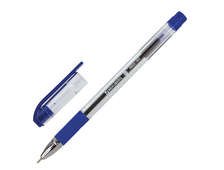 Ручка шариковая масляная&quot;Max-Oil&quot;, игольчатый узел 0,7 мм, линия 0,35 мм, синяя 141701