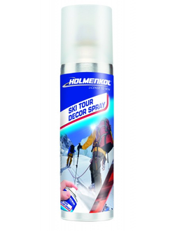 Спрэй HOLMENKOL для верхней поверхности лыж универсальный Ski Tour Decor Spray 24877