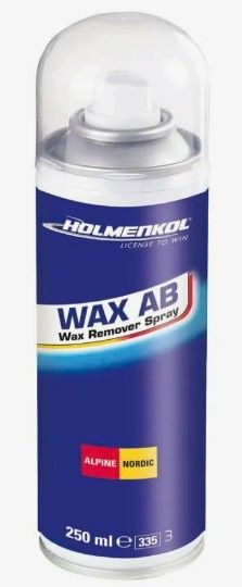 Спрей для снятия мази Holmenkol WaxAb Wax Remover Spray 24410