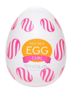Мастурбатор-яйцо CURL Производитель: Tenga, Япония