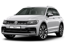 Чехлы на Volkswagen Tiguan II (с 2017)