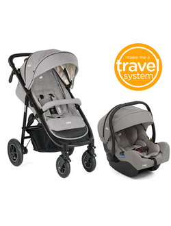 Joie Mytrax 2 в 1 Travel System коляска | автокресло Joie i-Gemm i-Size