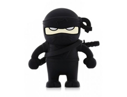 Флешка Ninja Черный Ниндзя 16GB