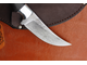 Нож Ассасин разделочный из дамасской стали с накладками из граба