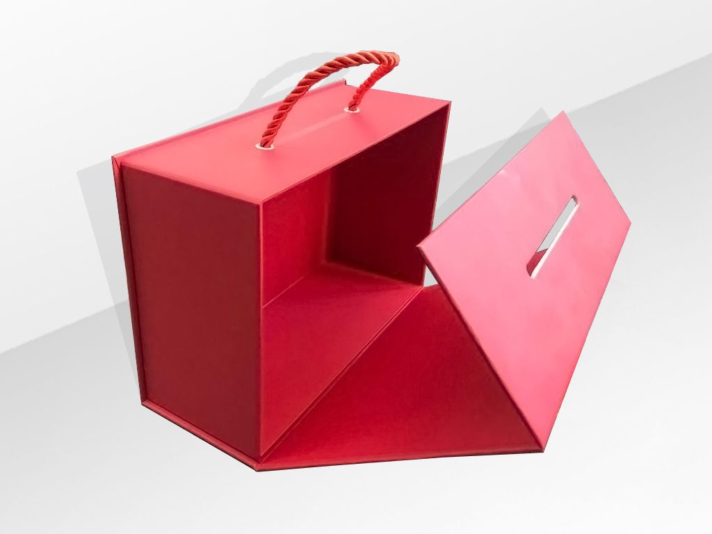 коробка для подарков из переплетного картона