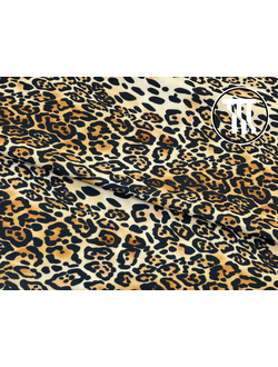 Бифлекс матовый принт Леопард арт. 002