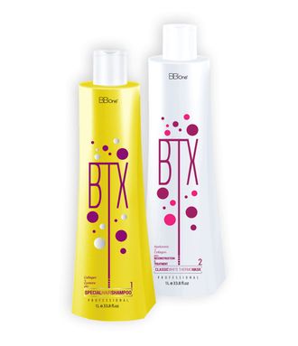 Набор ботокс для волос BTX CLASSIC WHITE 2*1000 МЛ