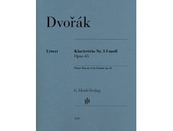 Dvorak: Piano Trio no.3 in f minor op. 65