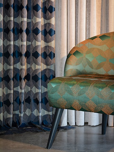 Matisse, современная шторная ткань