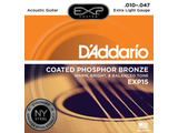 daddario-exp15 Струны для акустической гитары серии EXP.png