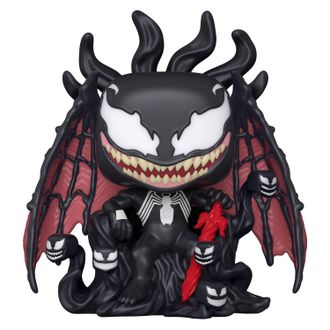 Фигурка Funko POP! Deluxe Bobble Marvel Venom Venom on Throne (GW) (Exc)