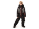 ЗИМНИЙ КОМБИНЕЗОН УТЕПЛЕННЫЙ DRAGONFLY TEENAGER GRAVITY Black-Gray