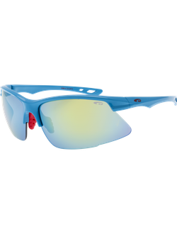 Солнцезащитные очки Goggle PICO E990-4 голубая оправа
