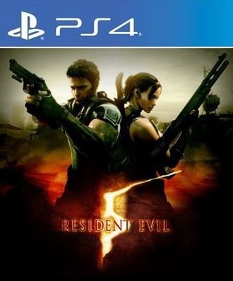 Resident Evil 5 (цифр версия PS4) 1-2 игрока
