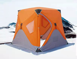 Палатка куб зимняя утепленная Traveltop 240см x 240см x h215см, арт. AG2038-2