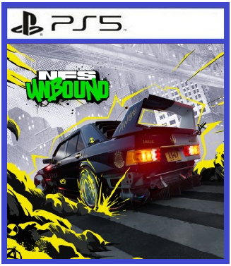 Need For Speed Unbound (цифр версия PS5 напрокат)