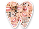 Ортодонтическая зубная паста Natural Freshness Orthodontic, Pierrot, 75 мл.