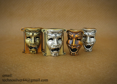 Изделие № 21 "Театральные Маски". Внимание! Указана минимальная цена. Итоговая цена зависит от выбранной комбинации.