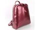 Кожаный женский рюкзак-трансформер Mod красный