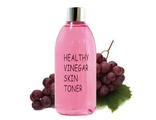 REALSKIN Тонер для лица КРАСНОЕ ВИНО Healthy vinegar skin toner (Grape wine), 300 мл. 351510
