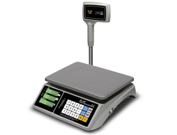Торговые настольные весы M-ER 328 ACPX-15.2 "TOUCH-M" LED RS232 и USB