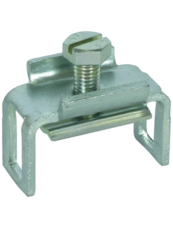 563019 Винтовая клемма для шины уравнивания потенциалов для плоского проводника Fl = 40x5 мм St/gal Zn