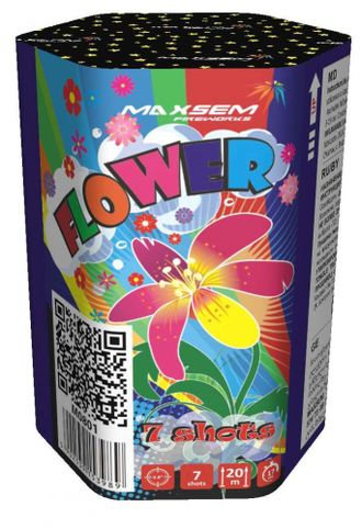 М0801 FLOWER (0,8&quot;х7)