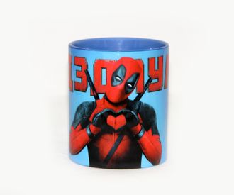 Кружка Дэдпул (Deadpool)