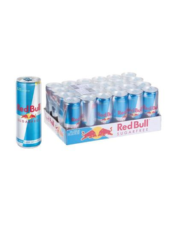 Напиток энергетический Red Bull без сахара 0.25 л