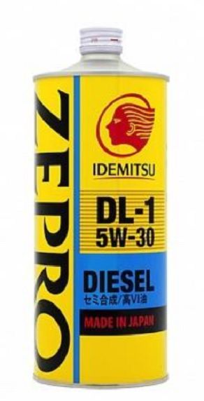 Моторное масло IDEMITSU ZEPRO DIESEL DL-1 5W-30 ACEA C2-08 1л