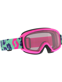 Маска горнолыжная детская SCOTT Jr Witty mint green/neon pink enhancer ES271827-7642004