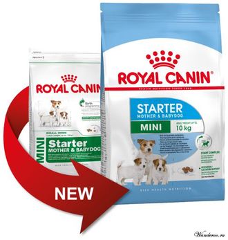 Royal Canin Mini Starter Роял Канин Мини Стартер корм для щенков мини пород до 2 месяцев, 3 кг