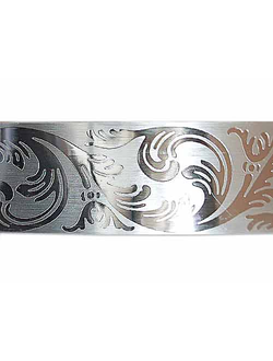 "Луара", трехуровневый потолочный карниз с поворотами