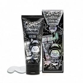 Маска-пленка бриллиантовая Hell-Pore Longolongo Gronique Diamond Mask Pack 100мл